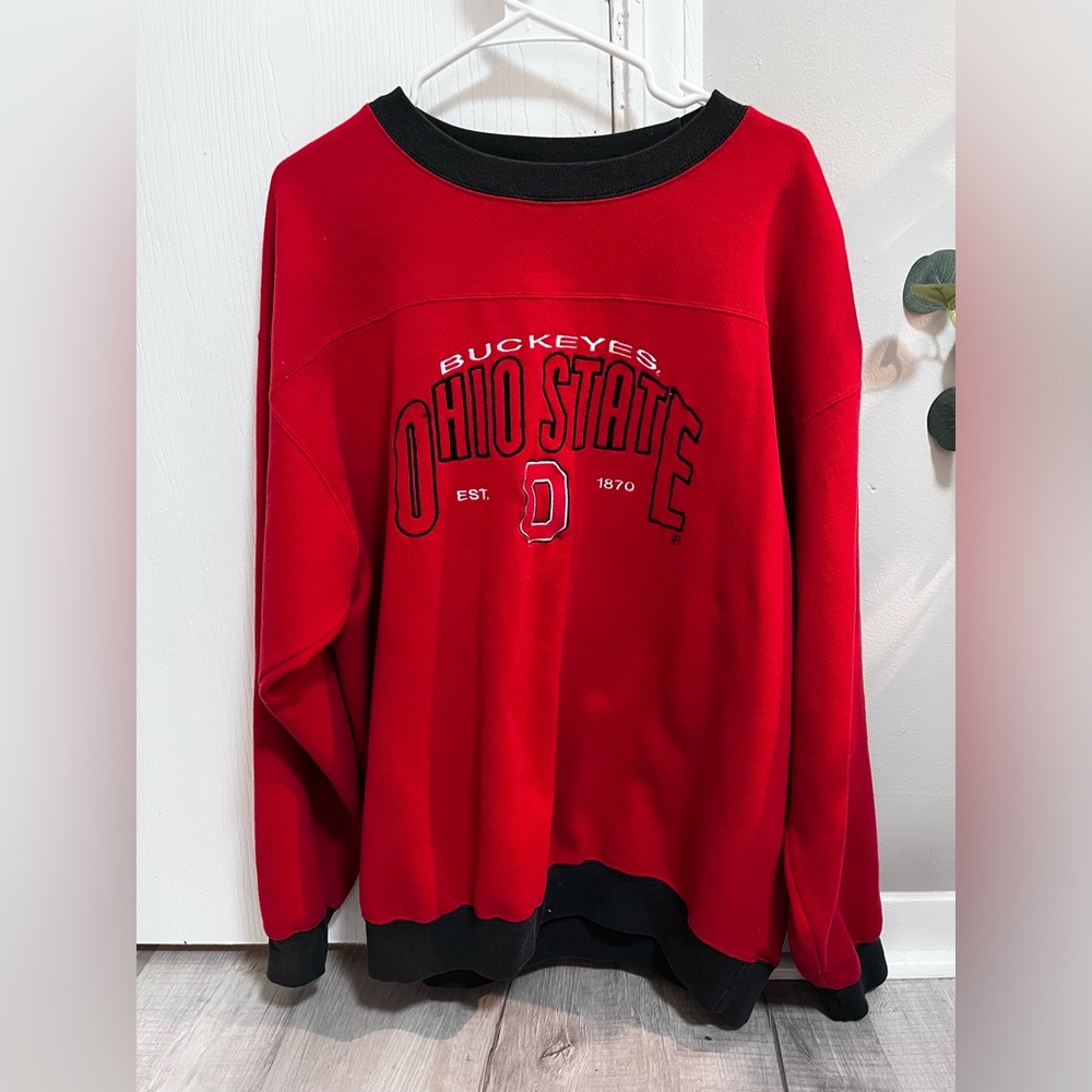 vintage ohio state sweatshirt